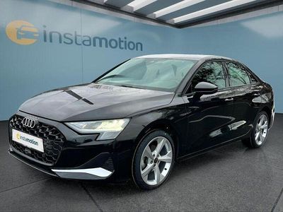 Gebraucht Audi A3 150 PS (110 kW) 2025 Schwarz Limousine