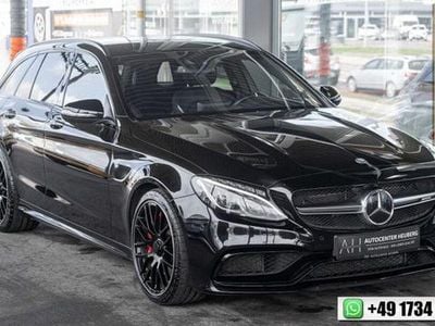 Gebraucht Mercedes C63 AMG AMG 510 PS (375 kW) 2016 Obsidianschwarz  lack Kombi