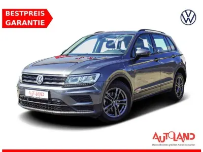 Gebraucht VW Tiguan Trendline 150 PS (110 kW) 2020 Indiumgraumet. SUV