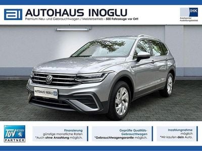 Gebraucht VW Tiguan Allspace Life 150 PS (110 kW) 2025 Pyritsilber metallic SUV