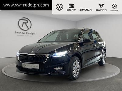 Neu Skoda Fabia Essence 116 PS (85 kW) 2025 Schwarz Limousine