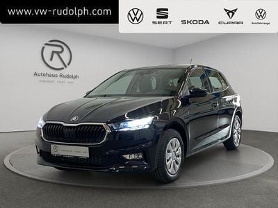 Schwarz Neu 2025 Skoda Fabia Essence Limousine | 19.149 € (Superpreis)