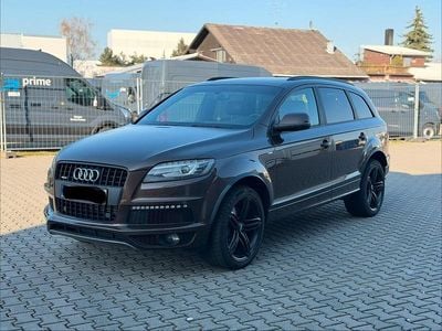 Gebraucht Audi Q7 S-Line 240 PS (176 kW) 2010 Braun SUV