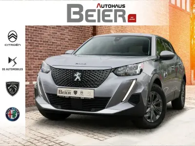 Gebraucht Peugeot e-2008 Active 100 kW (136 PS) 2021 Grau SUV