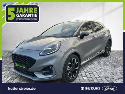 Begagnad Ford Puma ST-Line X 155 HK (114 kW) 2022 Silver SUV
