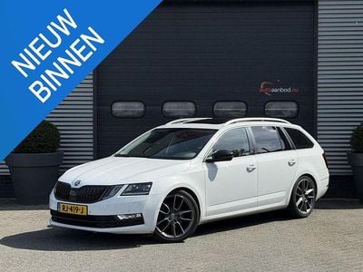 Usado Skoda Octavia Business Line 150 HP (110 kW) 2018 Branco Carrinha