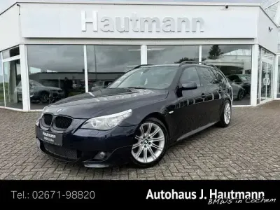 Gebraucht BMW 530 M Sport 235 PS (172 kW) 2008 Schwarz Kombi
