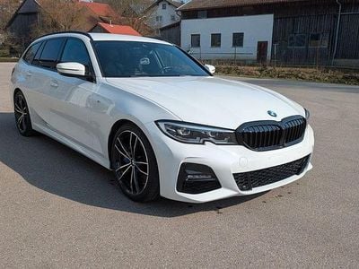Usata BMW 330 M Sport 286 CV (210 kW) 2021 Bianco Station wagon