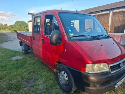 Occasion Fiat Ducato 160 ch (117 kW) 2006 Rouge Van