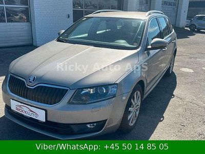 Gebraucht Skoda Octavia Style 110 PS (80 kW) 2017 Beige Kombi