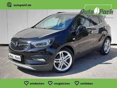 Gebraucht Opel Mokka X Innovation 140 PS (102 kW) 2018 Onyx schwarz SUV