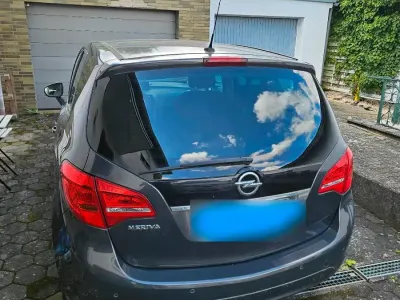 Gebraucht Opel Meriva 140 PS (102 kW) 2016 Grau Van / Kleinbus