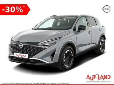 Neu Nissan Qashqai N-Connecta 158 PS (116 kW) 2026 Deepoceangrünmet. SUV