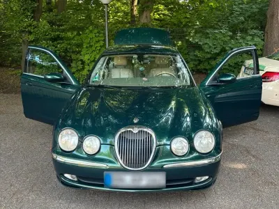 Brugt Jaguar S-Type Executive 237 HK (174 kW) 2002 Grøn Sedan