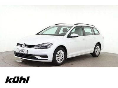 Gebraucht VW Golf VII Trendline 110 PS (80 kW) 2018 Weiß Kombi