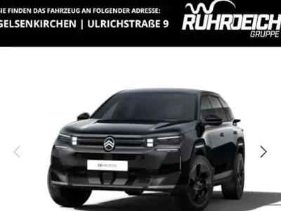 Neu Citroën C5 Aircross 145 PS (106 kW) 2026 Schwarz SUV
