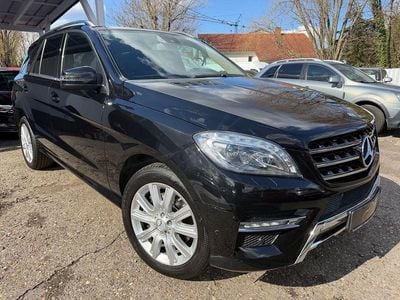 Gebraucht Mercedes ML250 AMG 204 PS (150 kW) 2015 Schwarz SUV