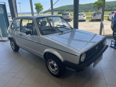 Gebraucht VW Golf I 60 PS (44 kW) 1982 Silber Kleinwagen