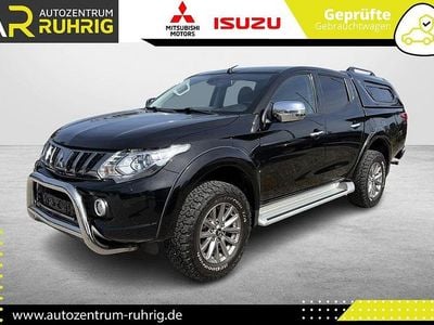 Gebraucht Mitsubishi L200 Top 181 PS (133 kW) 2019 Schwarz Pickup