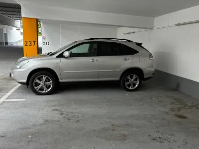Gebraucht Lexus RX400h Luxury Line 272 PS (200 kW) 2006 Silber SUV