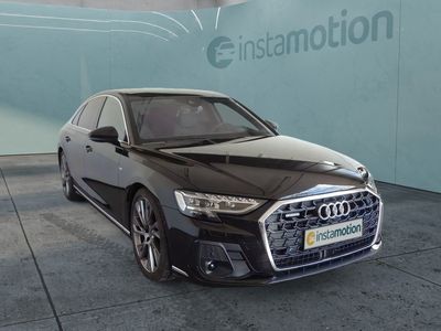 gebraucht Audi A8 3.0 TDI quattro s line Automatik