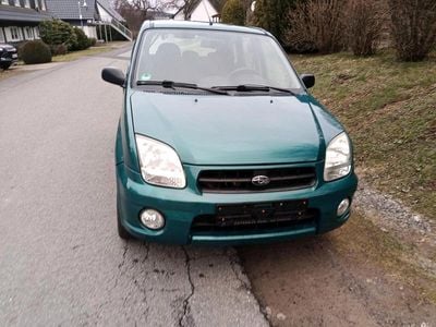 Gebraucht Subaru Justy 99 PS (72 kW) 2004 Grün Kleinwagen