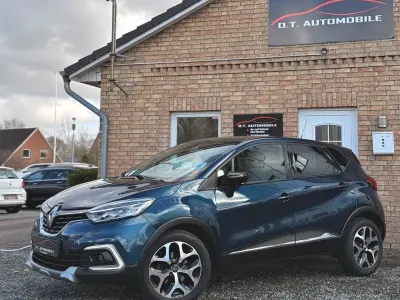 Brugt Renault Captur Intens 118 HK (86 kW) 2019 Grå SUV