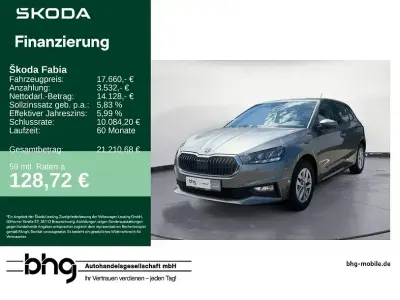 Gebraucht Skoda Fabia Essence 95 PS (69 kW) 2025 Grau Kleinwagen