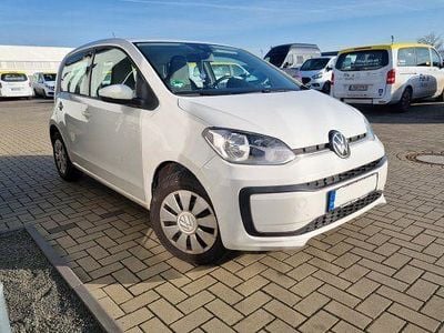 Weiß Gebraucht 2020 VW up! Kleinwagen | 7.850 € (Fairer Preis)