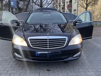 Gebraucht Mercedes S320 235 PS (172 kW) 2008 Schwarz Limousine