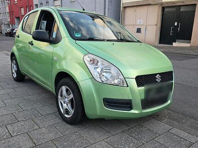 Gebraucht Suzuki Splash 65 PS (47 kW) 2009 Grün Kleinwagen