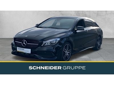 gebraucht Mercedes CLA200 Shooting Brake BUSINESSPAKET+NIGHTPAKET