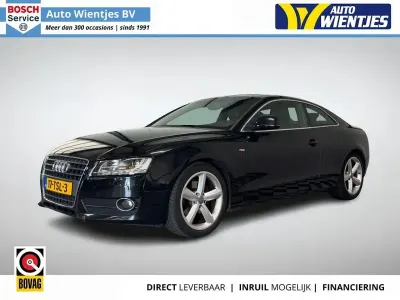 Second-hand Audi A5 S-Line 211 CP (155 kW) 2009 Negru Coupe