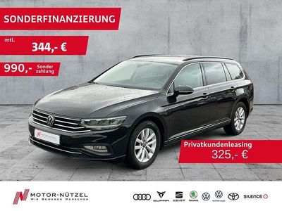 Gebraucht VW Passat Business 150 PS (110 kW) 2022 Deep black perleffekt Kombi