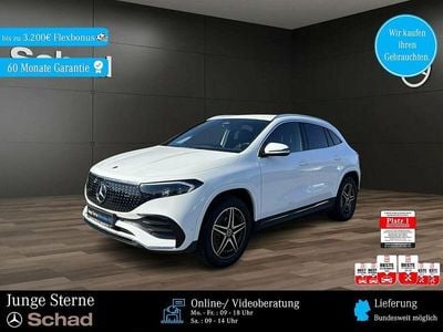 Gebraucht Mercedes EQA350 AMG line 214 kW (292 PS) 2024 Unilack polarweiß SUV