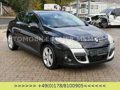 Gebraucht Renault Mégane III 179 PS (131 kW) 2009 Schwarz Coupé