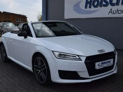 Gebraucht Audi TT Roadster Sport 179 PS (131 kW) 2016 Weiß Cabrio