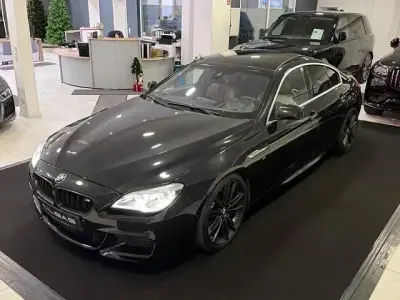 Usata BMW 640 M Sport 313 CV (230 kW) 2014 Nero Coupé