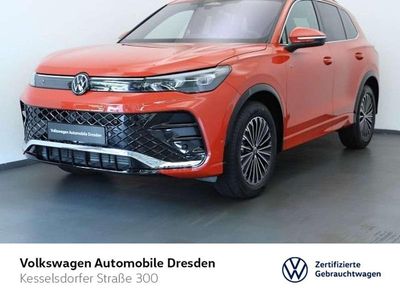 Persimmon red metallic Gebraucht 2025 VW Tiguan Pro SUV | 43.650 € (Etwas zu teuer)