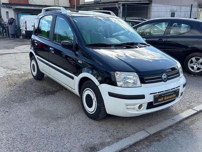 Gebraucht Fiat Panda 60 PS (44 kW) 2006 Schwarz Kleinwagen