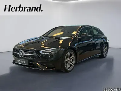 Używany Mercedes CLA180 Shooting Brake AMG 136 KM (100 kW) 2025 Czarny Kombi