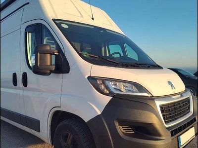 Gebraucht Peugeot Boxer 131 PS (96 kW) 2024 Weiß Van