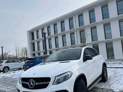 Weiß Gebraucht 2018 Mercedes GLE350 AMG Coupé | 29.900 € (Fairer Preis)