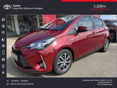 Toyota Yaris Hybrid