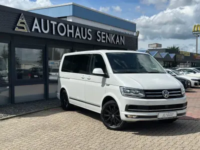Gebraucht VW Multivan Generation Six 204 PS (150 kW) 2016 Weiß Van / Kleinbus
