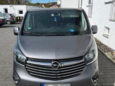 Brugt Opel Vivaro 150 HK (110 kW) 2015 Grå MPV