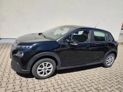 Gebraucht Citroën C3 Feel 83 PS (61 kW) 2018 Schwarz Kleinwagen