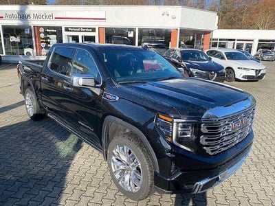 Neu GMC Sierra 419 PS (308 kW) 2025 Schwarz Abholung