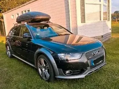 Gebraucht Audi A4 Allroad 245 PS (180 kW) 2014 Grau Kombi
