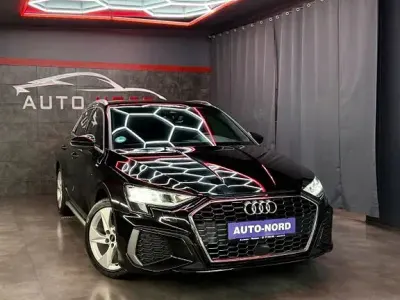 Gebraucht Audi A3 S-Line 150 PS (110 kW) 2022 Schwarz Limousine
